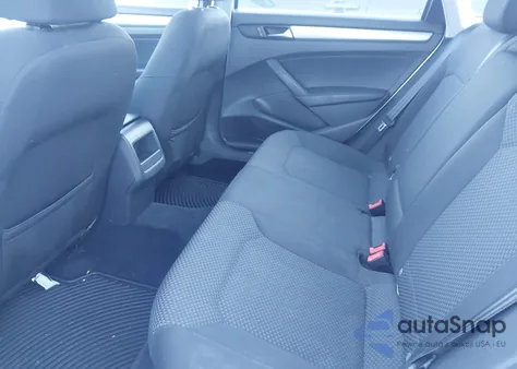 2013 Volkswagen Passat 2.5L S from USA, damaged, VIN 1VWAP7A3XDC060273